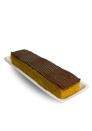 Bolo de Cenoura com Chocolate Fatia G