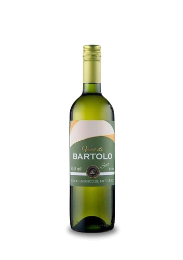 [Vinho Vino Di Bartolo Branco Seco 750ml] Vinho Vino Di Bartolo Branco Seco 750ml