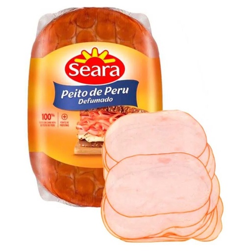 [4329-08-01] Peito de Peru Defumado Seara 150 g