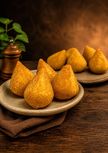 [817/4] Mini Coxinha de Frango 25 Unds