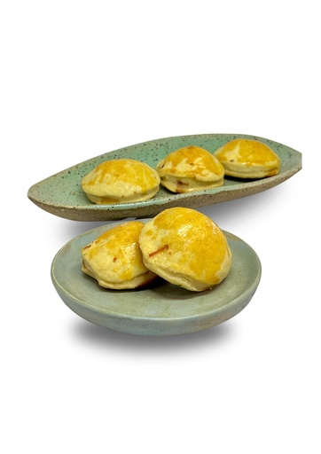 [817/4] Mini Pastel Assado de Frango 25 Unds