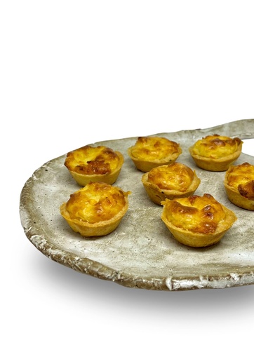[92630/0] Mini Empada de Queijo 25 Unds